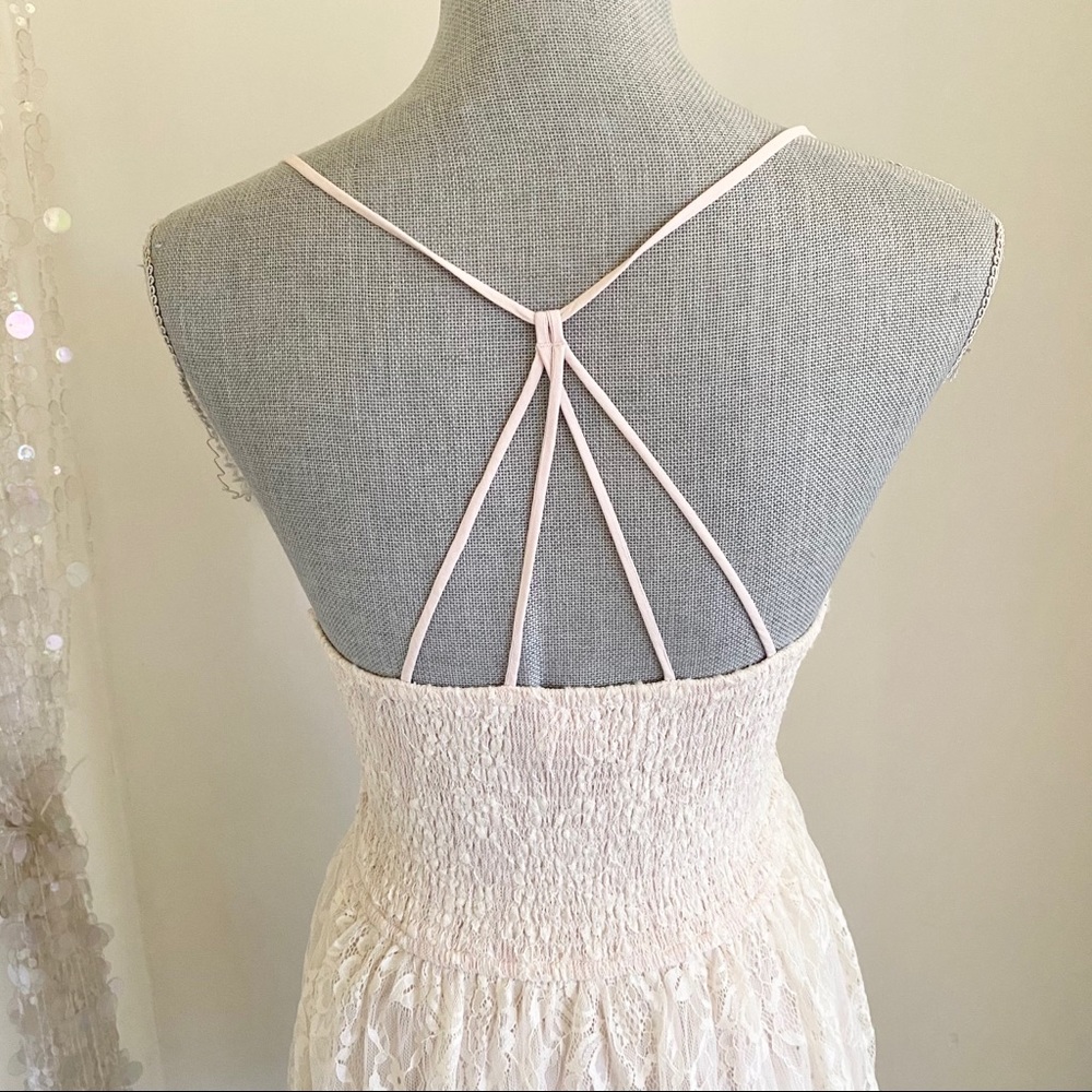 NWOT • AF • Lace Dress - Picture 3 of 4